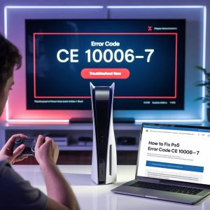 خطای CE 10006-7